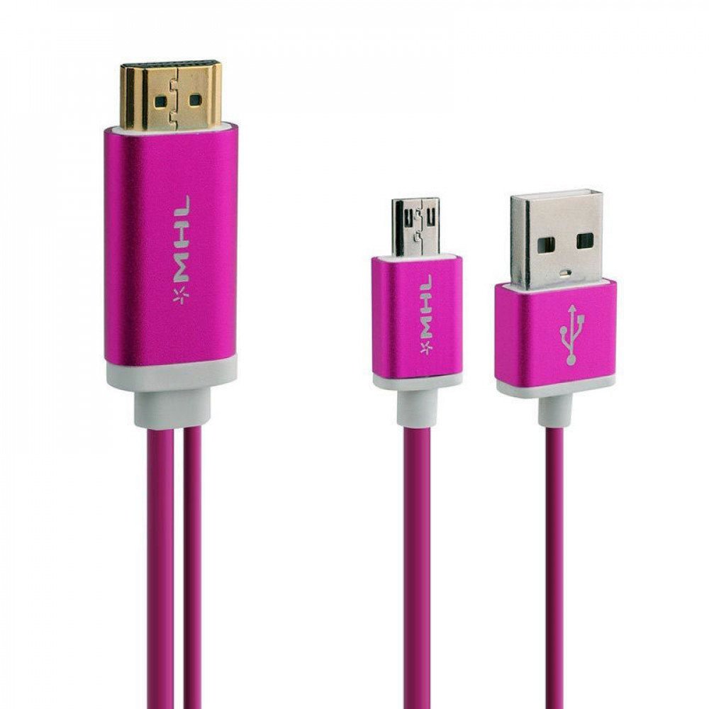Wholesale Micro USB MHL to HDMI Cable HD TV Cable for Samsung